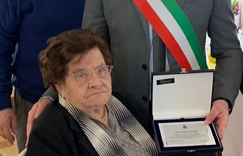 Castorano festeggia la centenaria “Marietta” Corradetti