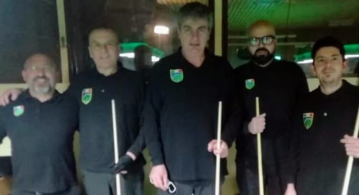Boccette e Biliardo a Stecca al rush finale: Csb Piceno in A, New Biliard Club Ascoli ai playoff