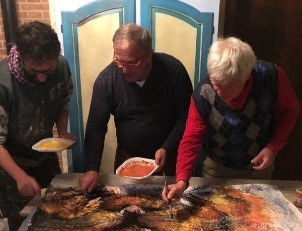 Albani, Serafini e Tamburrini: al via la mostra “Disformismo Controllato”