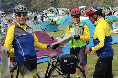 Il 25 Aprile a San Marco con gli “Amici della Bicicletta”