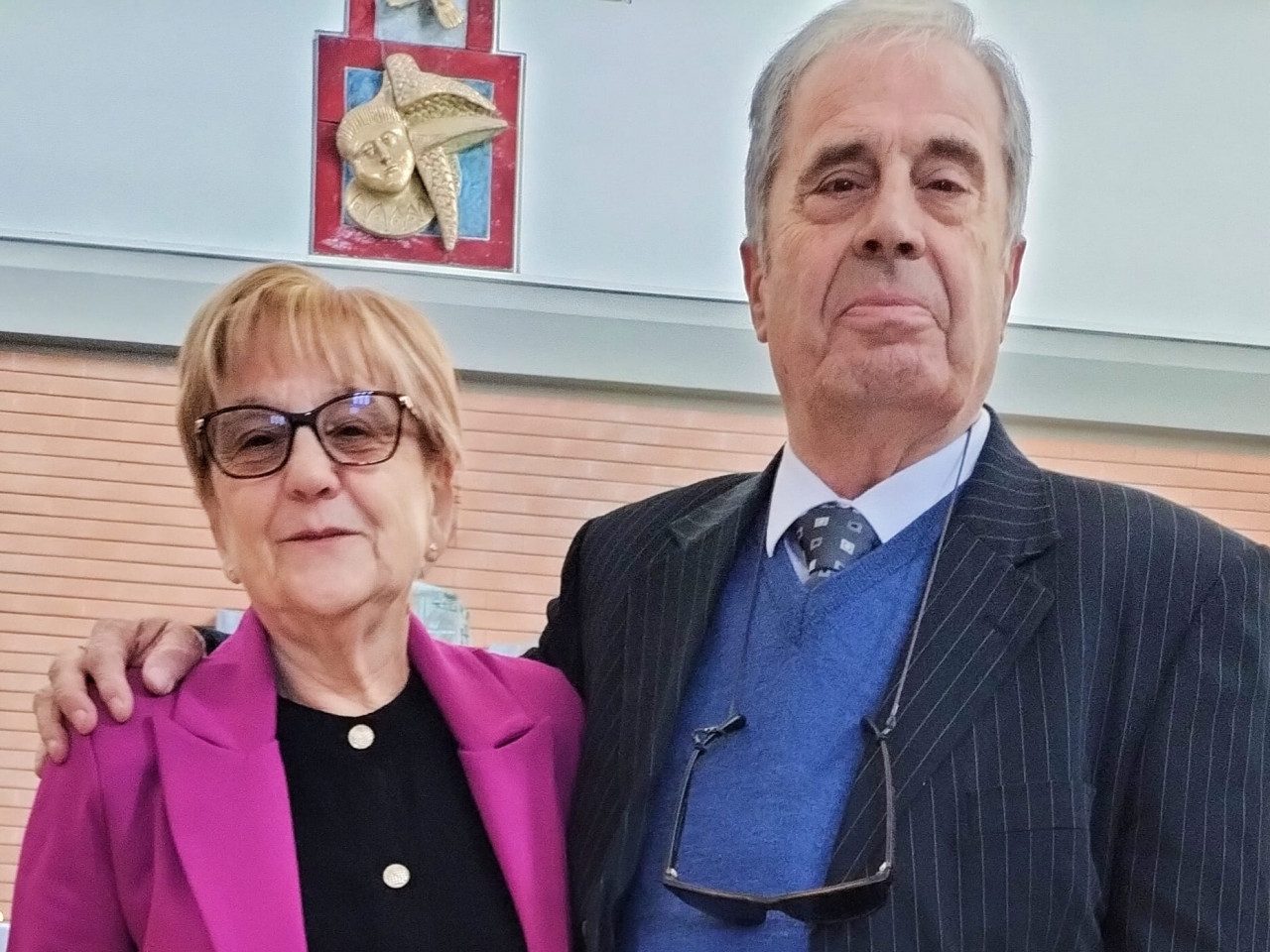 Cinquant’anni insieme: auguri ad Arnaldo Lupi ed Emidia Marchei Cinquant’anni insieme: auguri ad Arnaldo Lupi ed Emidia Marchei