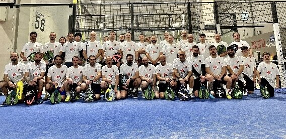 Ascoli Calcio e la “Padel Sponsor Cup”