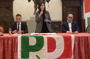 Ricostruzione, Chiara Braga (Pd) ad Ascoli: «Risposte concrete ai terremotati, in ricordo di tutte le vittime» <span> (Video)