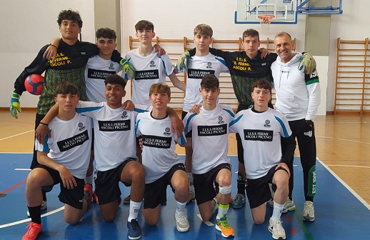 L’Iti “Fermi-Sacconi-Ceci” alla fase finale di calcio a cinque