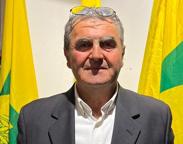 Enio Grisostomi nuovo presidente dei pensionati Coldiretti