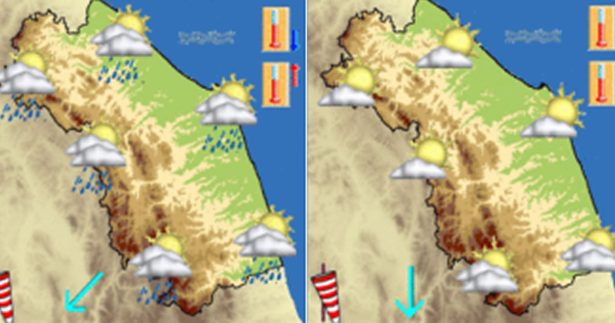 Meteo incerto per Pasqua: previste piogge, ma a Pasquetta leggermente meglio