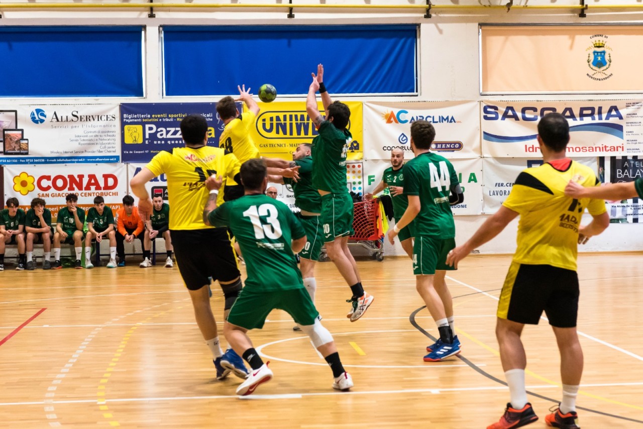 Pallamano Monteprandone salva: sarà ancora Serie A2