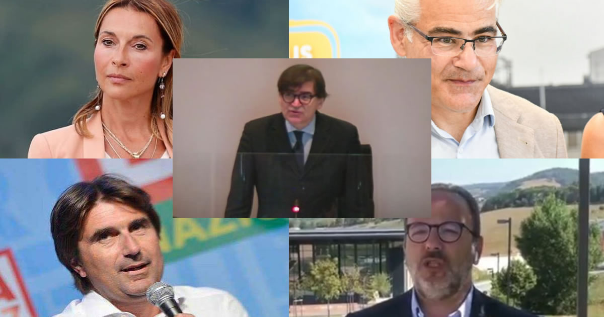 Consiglio regionale, Latini resta presidente: <br> confermati anche i vice Pasqui e Biancani. <br> Tra i segretari entra FdI con Borroni
