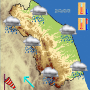 Primo maggio con la pioggia