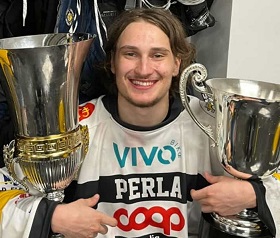 Grazie a Rocco Perla, Pretare di Arquata entra nel gotha dell’hockey su ghiaccio