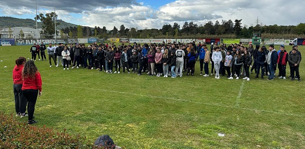 Per gli studenti del “Buscemi” una giornata all’insegna del rugby