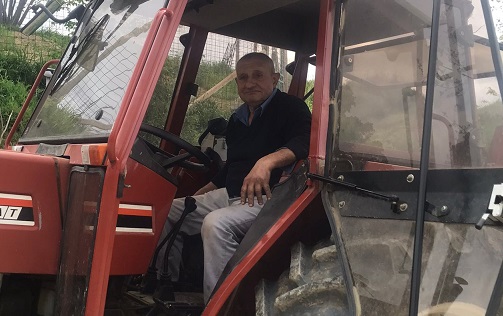 Saverio Viozzi, il maestro del ferro, va in pensione Saverio Viozzi, il maestro del ferro, va in pensione