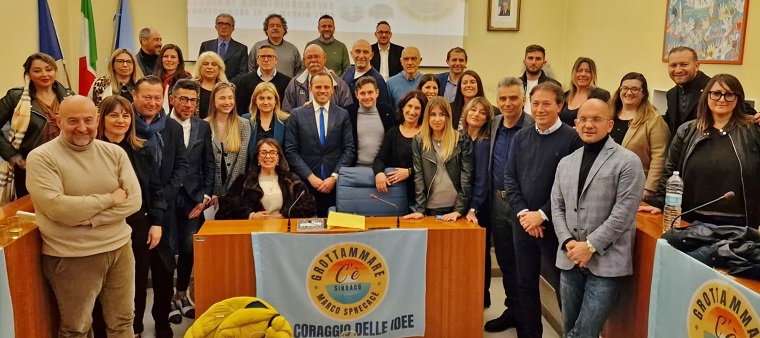 Grottammare al voto: per Marco Sprecacè arrivano gli stati generali del centrodestra