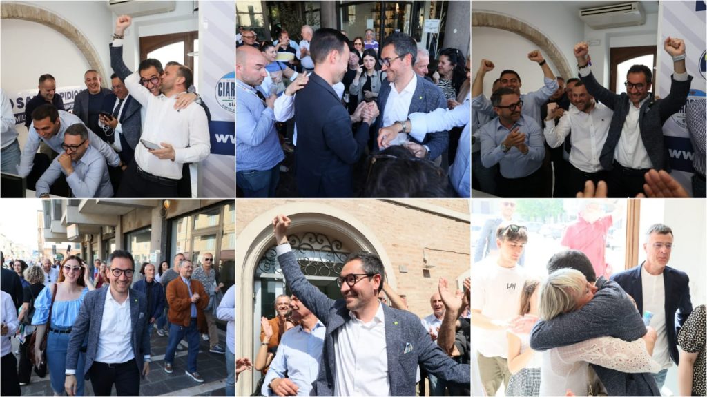 Ballottaggio, a Porto Sant’Elpidio vince Massimiliano Ciarpella (Video e foto)