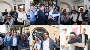 Ballottaggio, a Porto Sant’Elpidio vince Massimiliano Ciarpella (Video e foto)