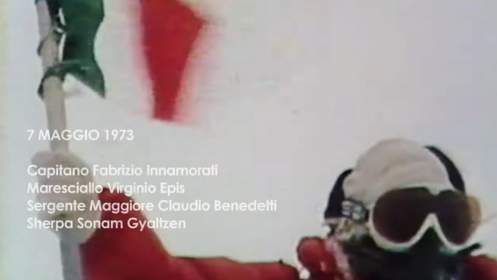 A 50 anni dalla conquista italiana dell’Everest: nella spedizione anche l’amandolese Fabrizio Innamorati <span> (Video)