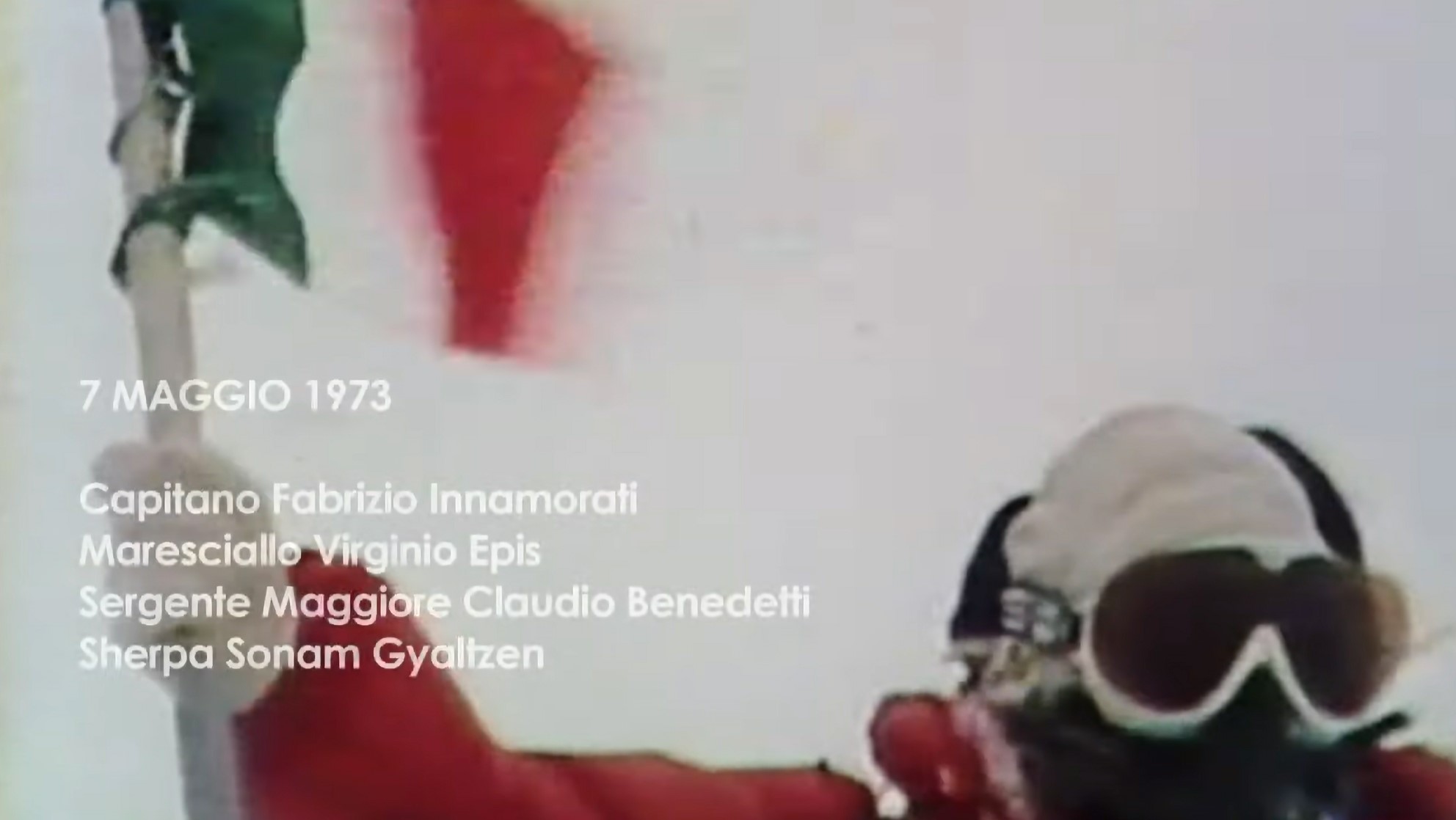 A 50 anni dalla conquista italiana dell’Everest: nella spedizione anche l’amandolese Fabrizio Innamorati <span> (Video)