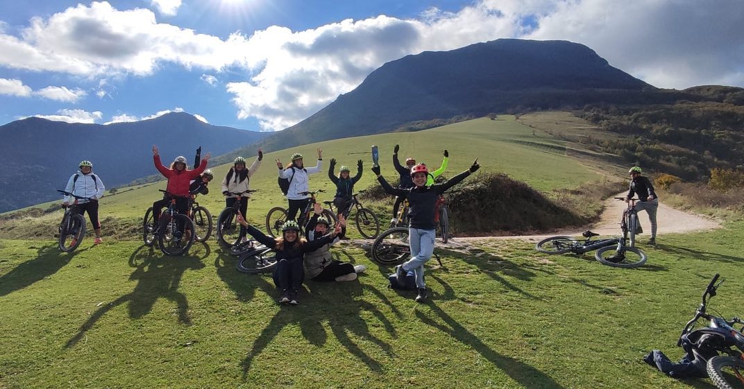 Con la bici nella natura: le escursioni di “Marche Bike Tour”