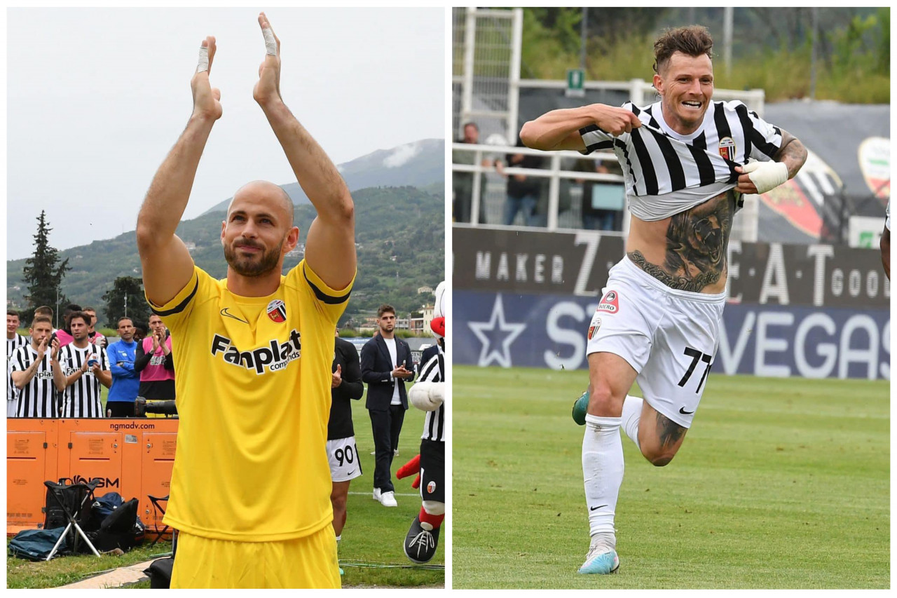 Dalle lacrime di Leali ai “macigni” di Buchel, Ascoli-Cosenza va in archivio: da domani testa alla Reggina <span> (Tutte le foto)