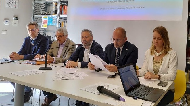 Acquasanta Terme si rilancia a nuova vita con “Acquae Virtus” <span> (Video)