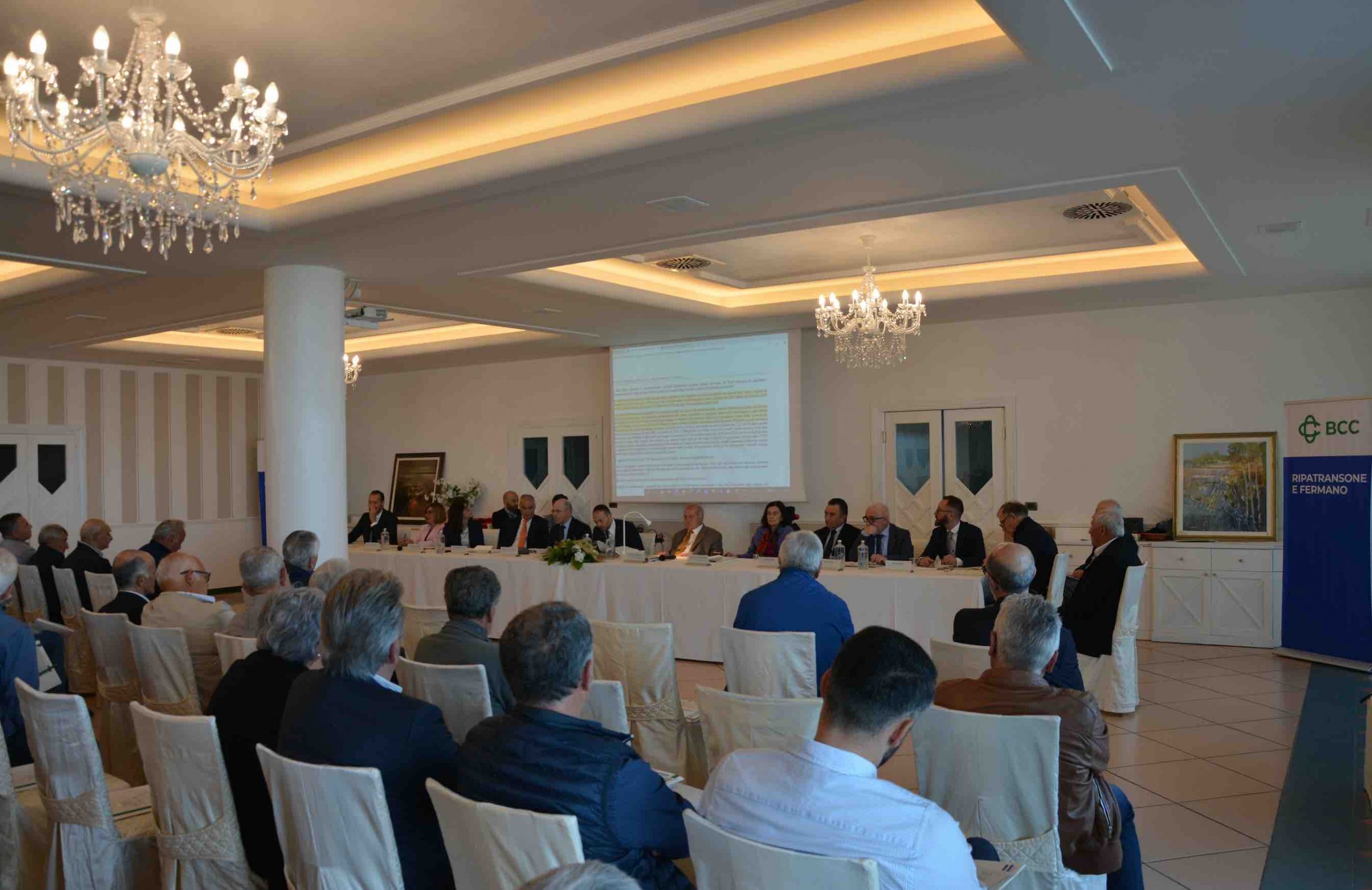 Banca di Ripatransone e del Fermano: risultato record, Michetti: «Territorio, giovani e sostenibilità: strategia vincente»