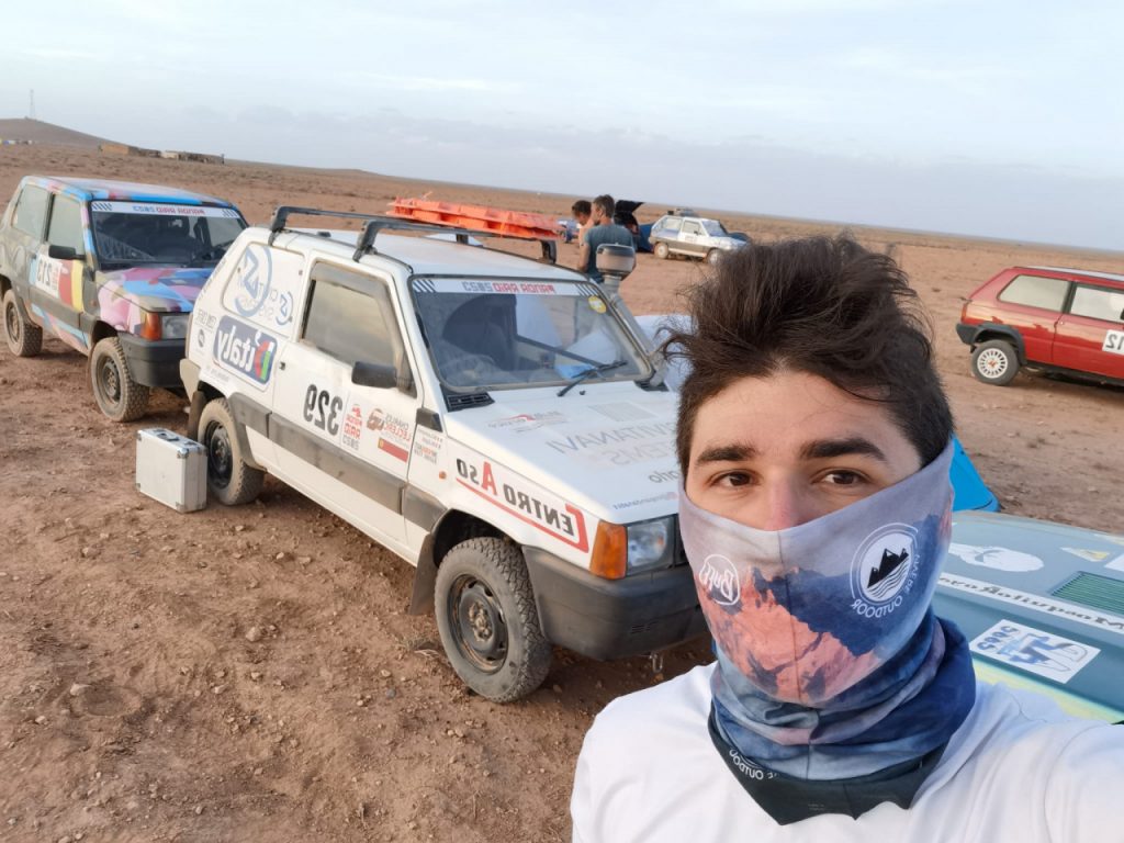 “Panda Raid”, l’avventura nel deserto di Manuel e Walter: «Emozione indescrivibile» <span> (Video e foto) </span>
