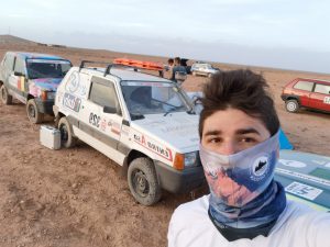 “Panda Raid”, l’avventura nel deserto di Manuel e Walter: «Emozione indescrivibile» <span> (Video e foto) </span>
