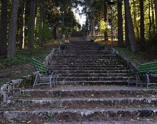 Il Parco della Rimembranza: storia di un “giardino della memoria” Il Parco della Rimembranza: storia di un “giardino della memoria”