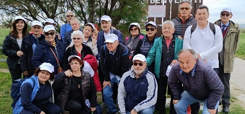 I pensionati di CNA Ascoli riscoprono le bellezze della Sentina