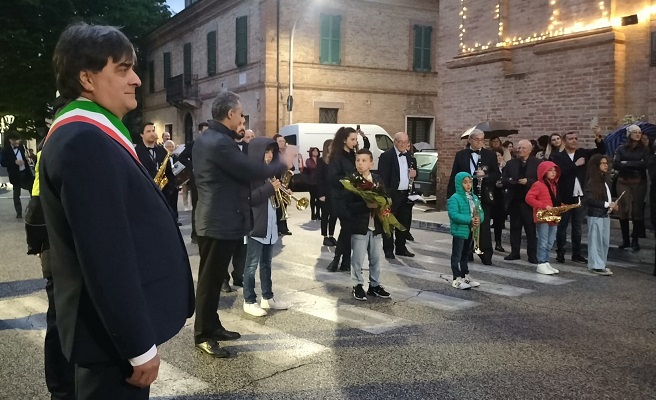 La Banda musicale di Castignano festeggia 200 anni <span> (Video)