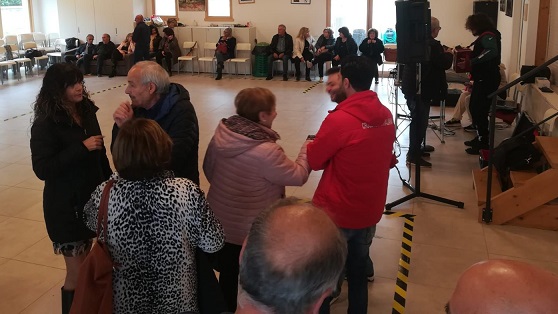 Croce Rossa sempre vicina alle popolazioni colpite dal sisma