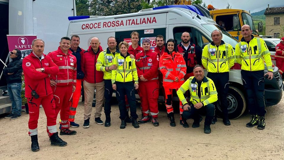 Croce Rossa, i Comitati del Piceno per la Sarnano-Sassotetto Croce Rossa, i Comitati del Piceno per la Sarnano-Sassotetto