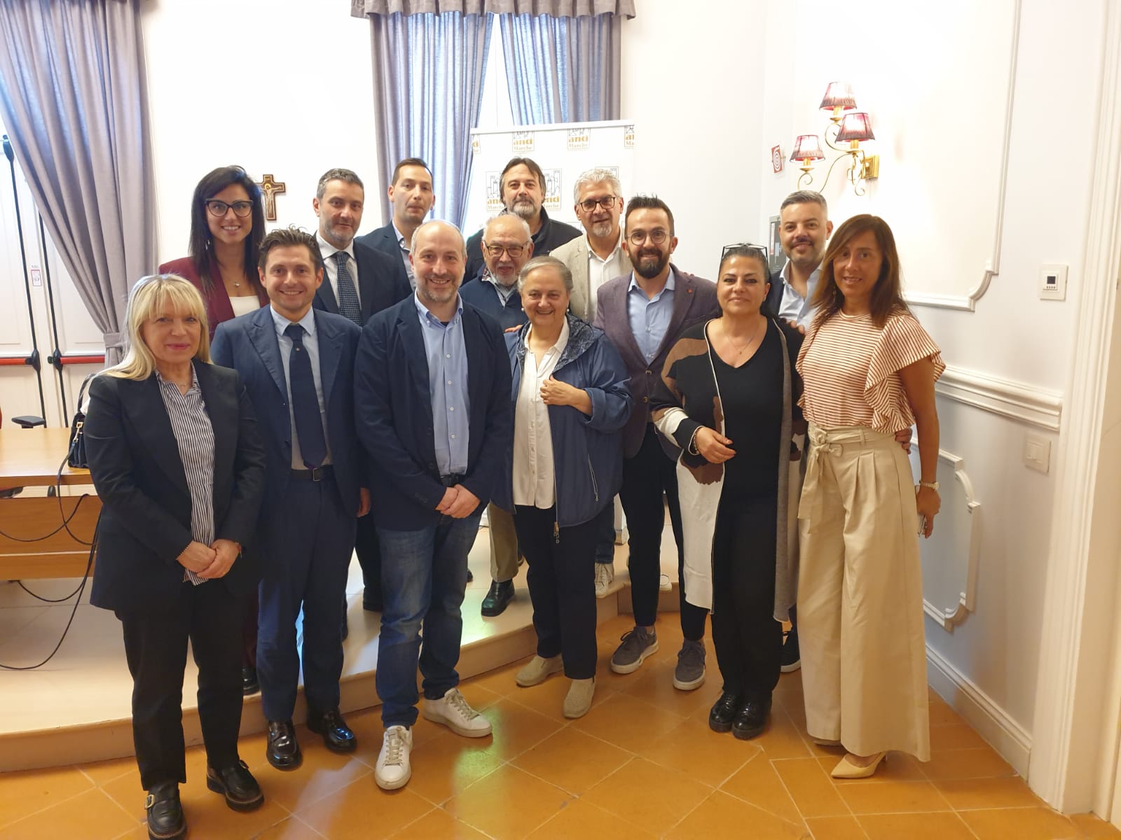 Anci Marche, Valeria Mancinelli ai saluti: Calcinaro presidente “facente funzioni”