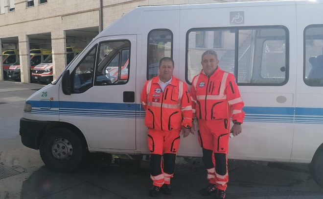 La Polizia recupera ad Ascoli un mezzo rubato poco prima alla Croce Verde di Porto Sant’Elpidio