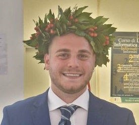 Gianluca Virgulti da oggi è dottore Gianluca Virgulti da oggi è dottore
