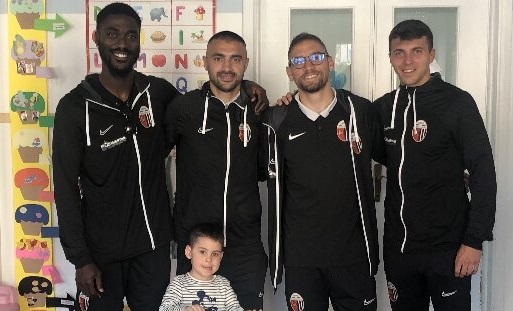 “Preziosissimo Sangue” e Acquasanta chiudono il tour dell’Ascoli nelle scuole