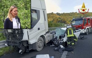 Mortale sulla A14, cordoglio per la 27enne Giulia Salvatori. La sindaca Porrà: «Basta incidenti, serve un’azione congiunta» Mortale sulla A14, cordoglio per la 27enne Giulia Salvatori. La sindaca Porrà: «Basta incidenti, serve un’azione congiunta»