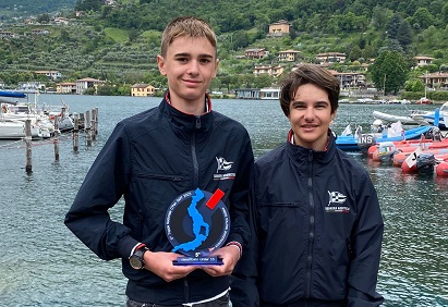 Vela, Federico Emiliani quinto nella tappa “O’pen Skiff”