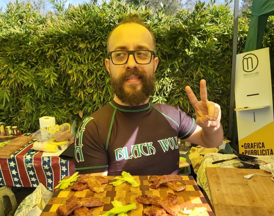 Il barbecue come non l’avete mai visto: ecco il “River Bbq” di Massimo Valentini