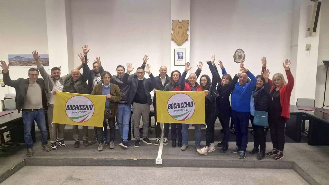 Elezioni, a Castel di Lama è Bochicchio-bis, volata a senso unico su Oddi e Ciabattoni
