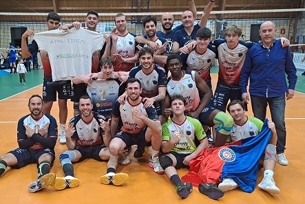 Riviera Samb Volley: la maschile si gioca la promozione nella finalissima di ritorno