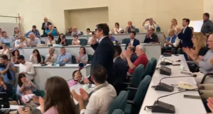 Ballottaggio, ad Ancona vince Daniele Silvetti: «Oggi abbiamo fatto la storia» (Video e foto)