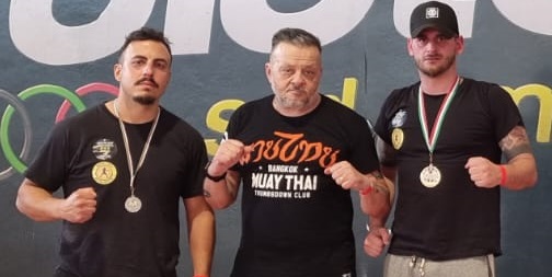 Thai Boxe: il Kung Fu Club Ascoli porta a casa due argenti <span> (Video)