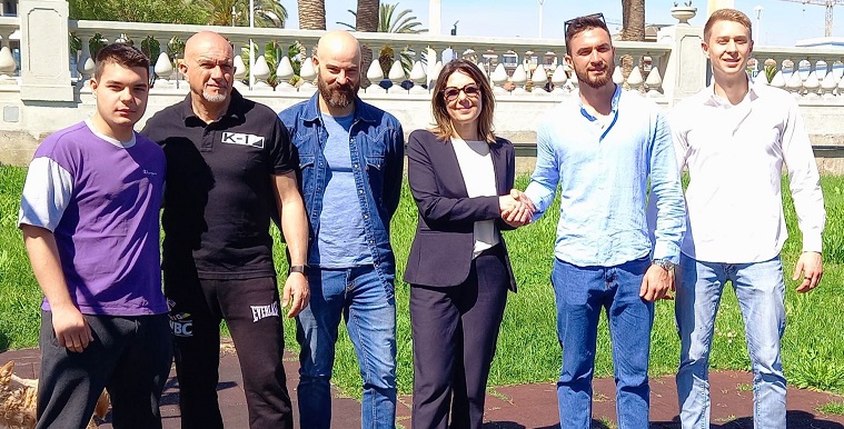 Kick Boxing, a San Benedetto lo stage con il campione mondiale Jordan Valdinocci