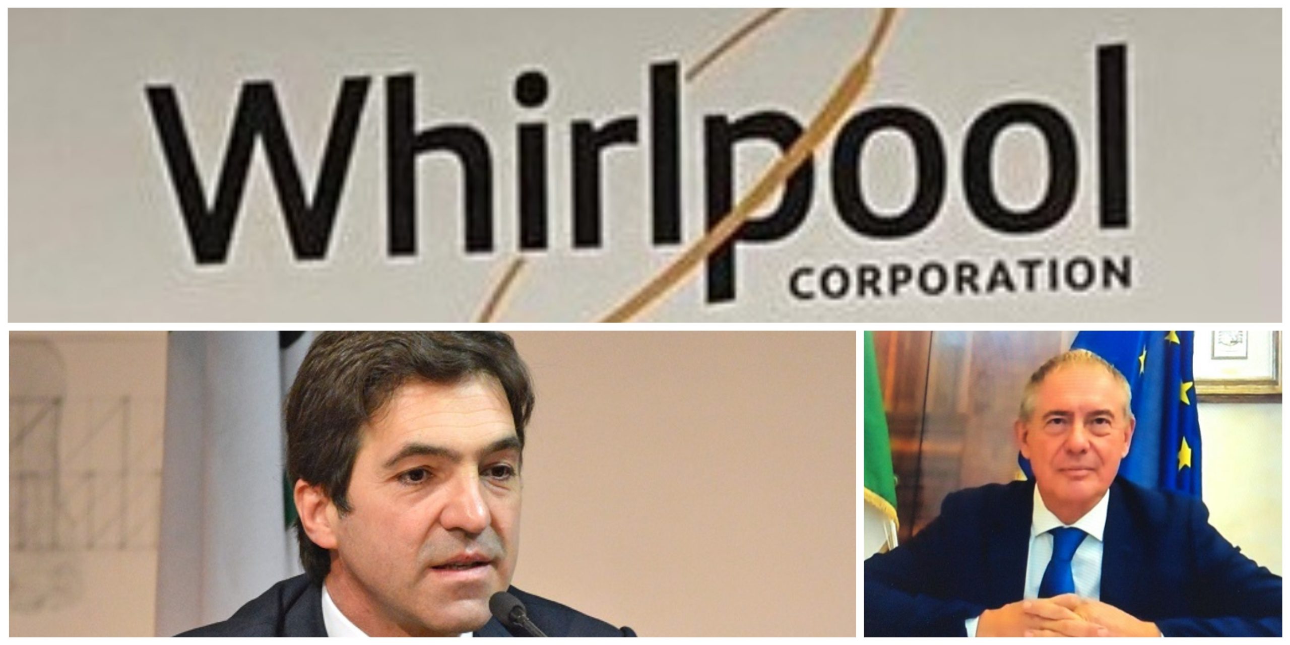 Whirlpool, Acquaroli: «Grazie al Governo per l’attenzione nei confronti dei territori e degli interessi nazionali»