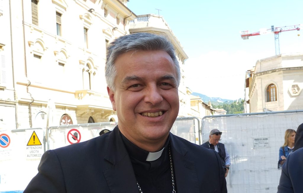 “Pace a voi”: il messaggio di Pasqua del vescovo Palmieri <span> (Video) </span>