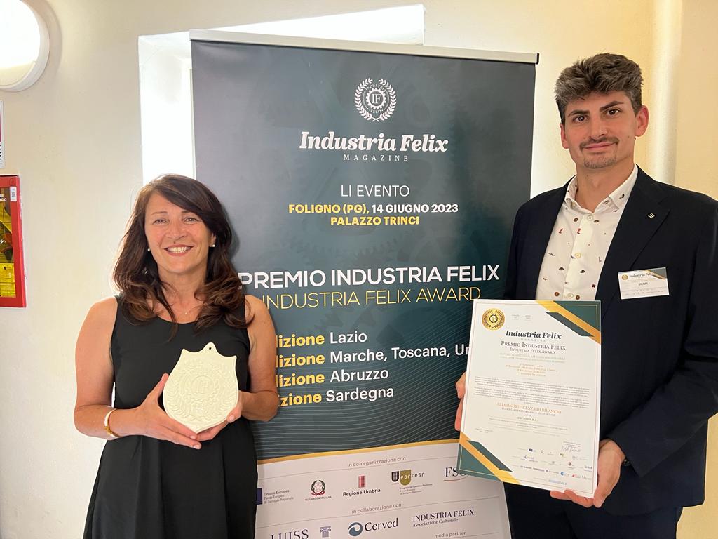 “Industria Felix”, la Dienpi insignita dell’Alta Onorificenza di Bilancio