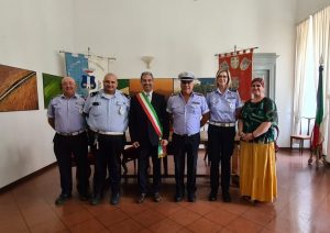 Encomi Covid a undici agenti della Polizia Municipale di Grottammare <span> (Video e foto)