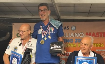Tante emozioni dal Campionato italiano Master Over 55 di Surf Casting Tante emozioni dal Campionato italiano Master Over 55 di Surf Casting