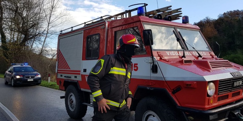 Bomba d’acqua nella zona montana, raffica di interventi dei Vigili del fuoco